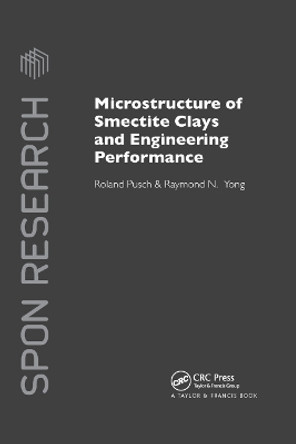 Microstructure of Smectite Clays and Engineering Performance by Roland Pusch 9780367446413