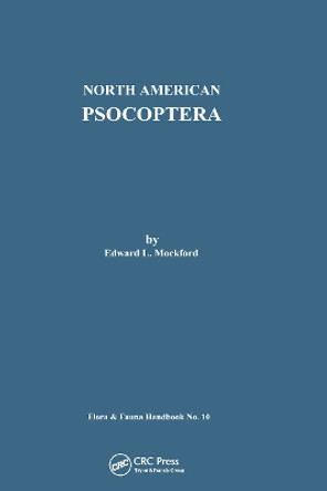 North American Psocoptera by Edward L. Mockford 9780367450090