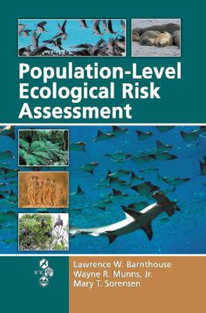 Population-Level Ecological Risk Assessment by Lawrence W. Barnthouse 9780367452926