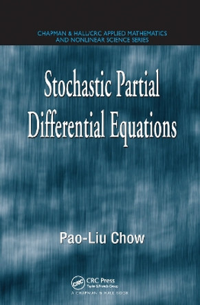 Stochastic Partial Differential Equations by Pao-Liu Chow 9780367453121