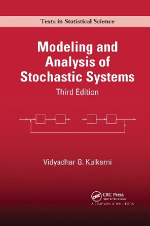 Modeling and Analysis of Stochastic Systems by Vidyadhar G. Kulkarni 9780367736798