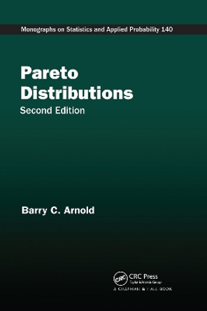 Pareto Distributions by Barry C. Arnold 9780367738471