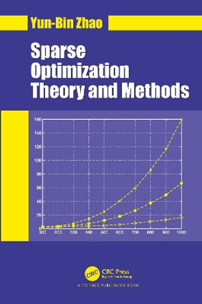 Sparse Optimization Theory and Methods by Yun-Bin Zhao 9780367781101