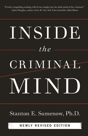 Inside The Criminal Mind by Stanton Samenow