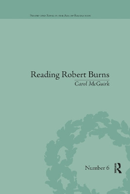 Reading Robert Burns: Texts, Contexts, Transformations Carol McGuirk 9780367876029