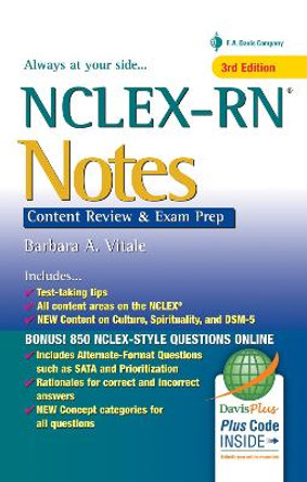 Nclex-Rn Notes, 3e by Vitale