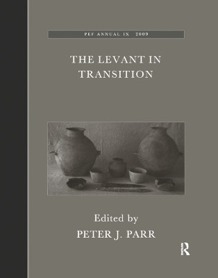 The Levant in Transition: No. 4 by P.J. Parr 9780367885939