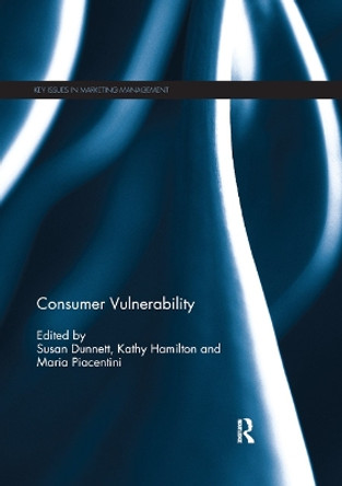 Consumer Vulnerability by Susan Dunnett 9780367891732
