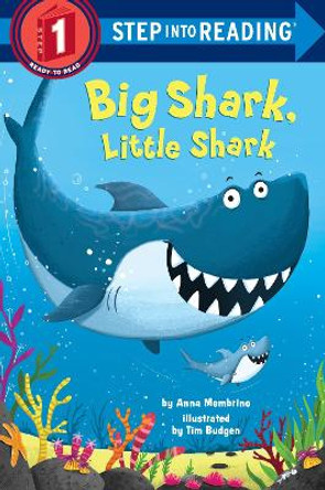 Big Shark, Little Shark by Anna Membrino 9780399557286