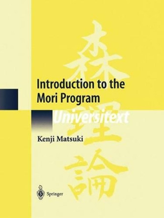 Introduction to the Mori Program by Kenji Matsuki 9780387984650