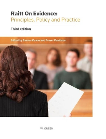 Evidence - Principles, Policy and Practice by Eamon Keane 9780414032958