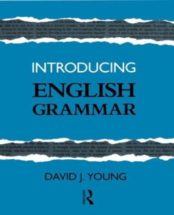 Introducing English Grammar by David J. Young 9780415078900