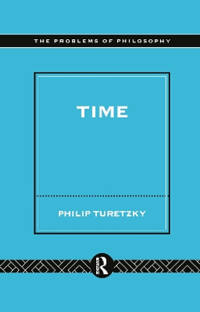 Time by Phillip Turetzky 9780415139472