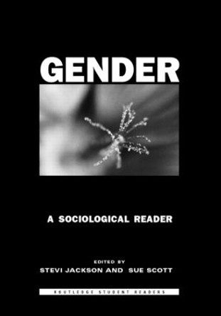 Gender: A Sociological Reader by Stevi Jackson 9780415201803