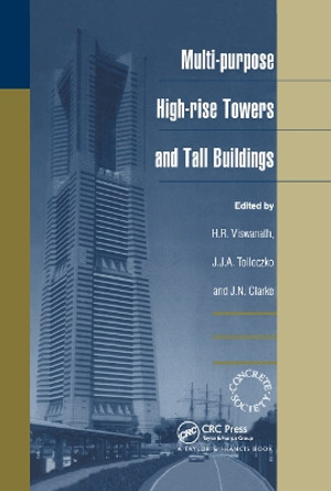 Multi-purpose High-rise Towers and Tall Buildings by H. R. Viswanath 9780367865924