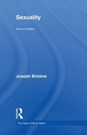 Sexuality by Joseph Bristow 9780415299282