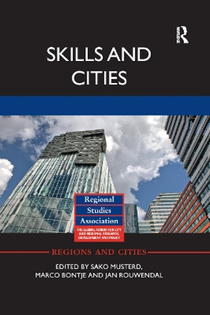 Skills and Cities by Sako Musterd 9780367870904