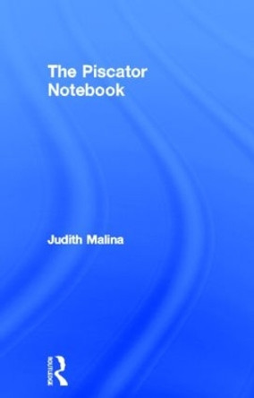 The Piscator Notebook by Judith Malina 9780415600736