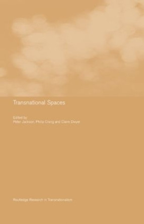 Transnational Spaces by Philip Crang 9780415254199