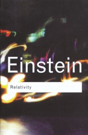 Relativity by Albert Einstein 9780415255387