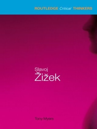 Slavoj Zizek by Tony Myers 9780415262651