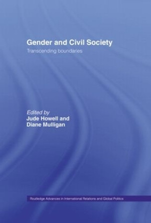 Gender and Civil Society by Jude Howell 9780415335744