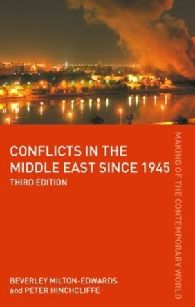 Conflicts in the Middle East since 1945 by Peter Hinchcliffe 9780415440172