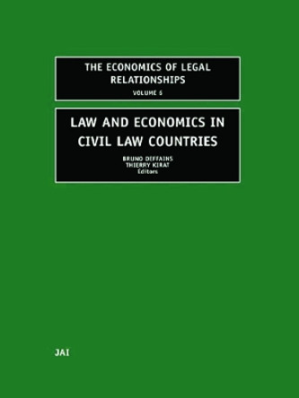 Law and Economics in Civil Law Countries by Bruno Deffains 9780415761598