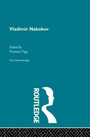 Vladimir Nabokov by Professor Norman Page 9780415849661