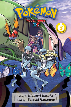 Pokemon Adventures: X*Y, Vol. 3 by Hidenori Kusaka