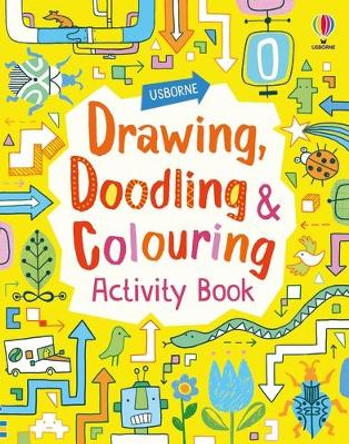 Drawing, Doodling and Colouring Activity Book by Fiona Watt