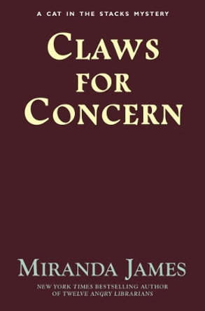 Claws For Concern by Miranda James 9780425277782