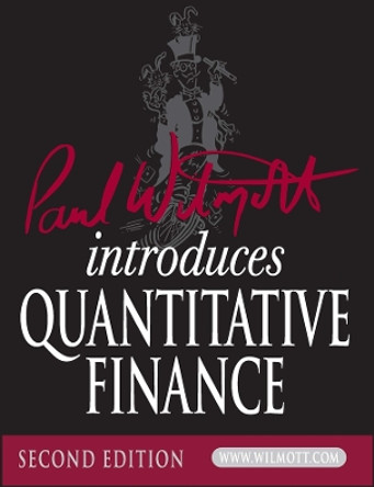 Paul Wilmott Introduces Quantitative Finance by Paul Wilmott 9780470319581