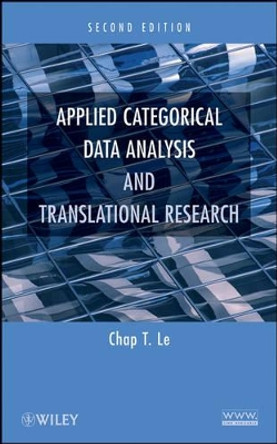 Applied Categorical Data Analysis and Translational Research by Chap T. Le 9780470371305