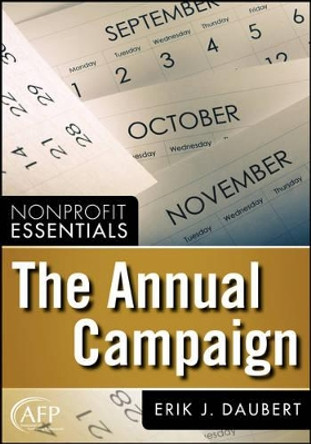 The Annual Campaign by Erik J. Daubert 9780470438633