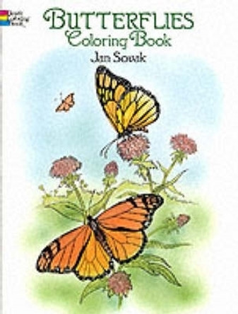 Butterflies Coloring Book by Jan Sovak 9780486273358