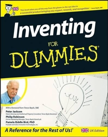 Inventing For Dummies (R) by Professor Peter Jackson 9780470519967