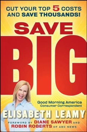 Save Big: Cut Your Top 5 Costs and Save Thousands by Elisabeth Leamy 9780470554210