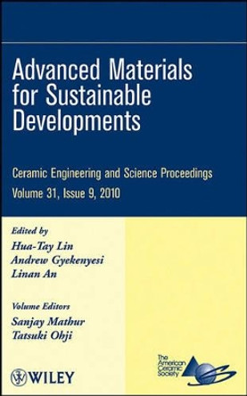 Advanced Materials for Sustainable Developments by Hua-Tay Lin 9780470594742