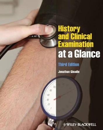 History and Clinical Examination at a Glance by Jonathan Gleadle 9780470654460