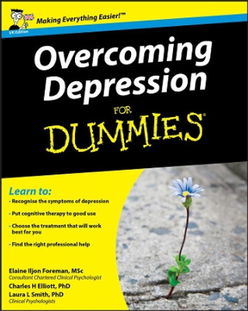 Overcoming Depression For Dummies by Elaine Iljon Foreman 9780470694305