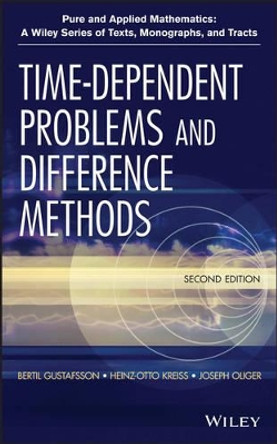 Time-Dependent Problems and Difference Methods by Bertil Gustafsson 9780470900567