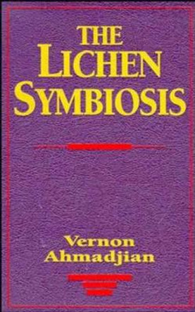 The Lichen Symbiosis by Vernon Ahmadjian 9780471578857