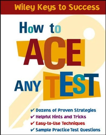 How to Ace Any Test by Book Builders 9780471431565