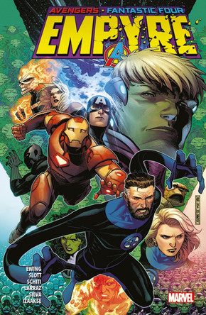 Empyre by Al Ewing 9781846532719