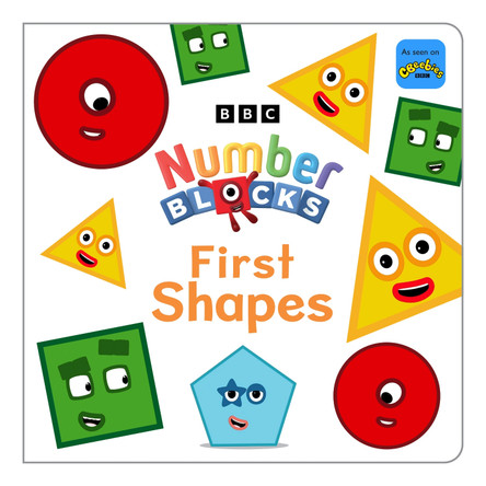 Numberblocks First Shapes by Sweet Cherry Publishing 9781802632507