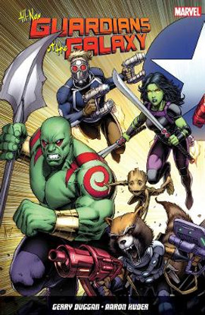 All-new Guardians Of The Galaxy Vol. 2: Riders in the Sky by Gerry Duggan 9781846538650