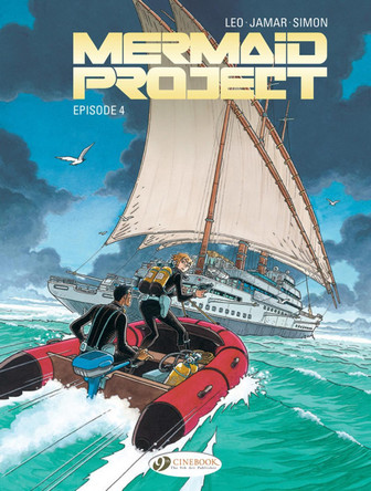 Mermaid Project Vol. 4: Episode 4 by Fred Simon 9781849184137