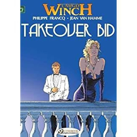 Largo Winch Vol.2: Takeover Bid by Jean van Hamme 9781905460588