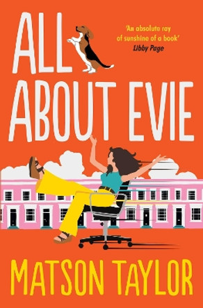 All About Evie by Matson Taylor 9781471190872
